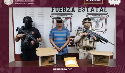 Detenido