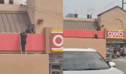 Ni�os intentaron escapar de albergue temporal