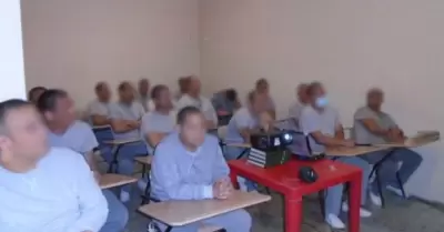 Fortalece CESISPE redes de apoyo al interior del centro penitenciario de Tijuana