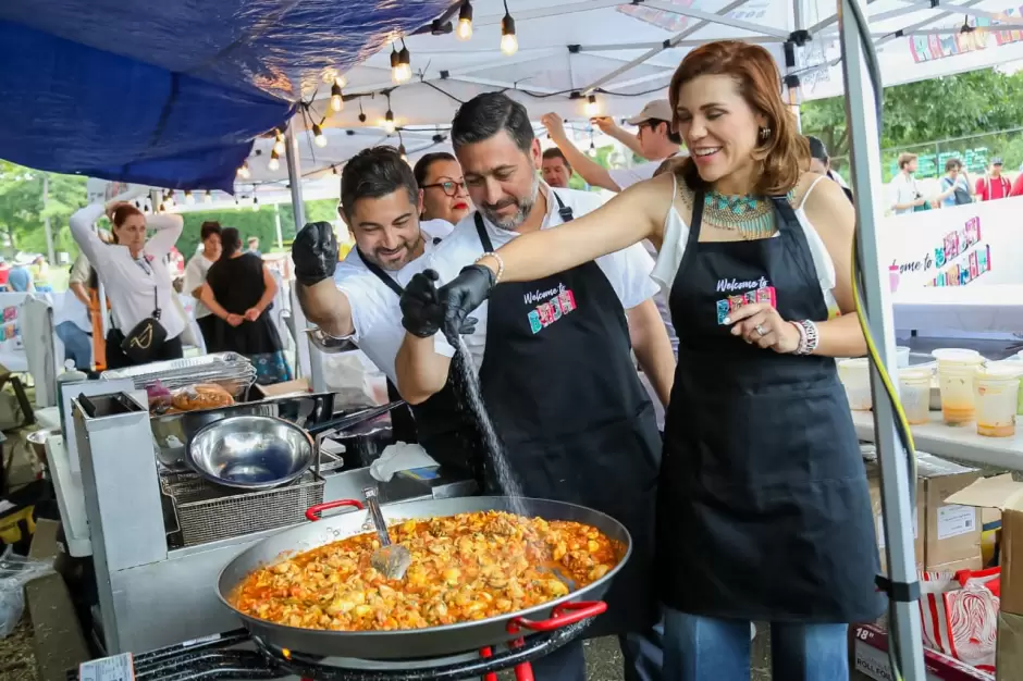 Promocin de la riqueza cultural, gastronmica y turstica del Estado en Nueva York