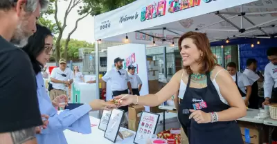 Promocin de la riqueza cultural, gastronmica y turstica del Estado en Nueva Y