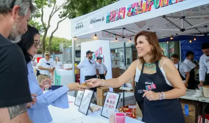 Promocin de la riqueza cultural, gastronmica y turstica del Estado en Nueva Y