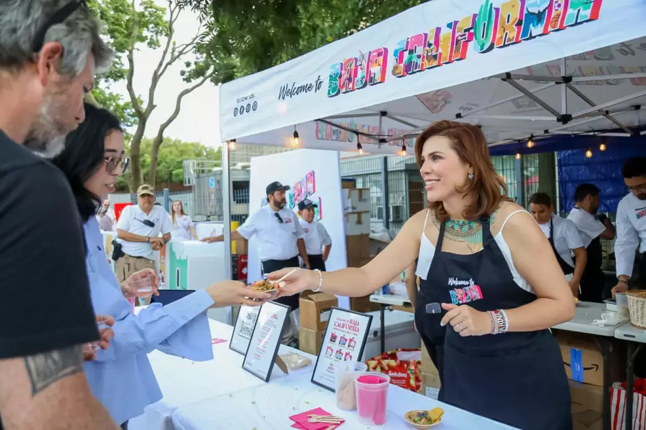 Promocin de la riqueza cultural, gastronmica y turstica del Estado en Nueva York