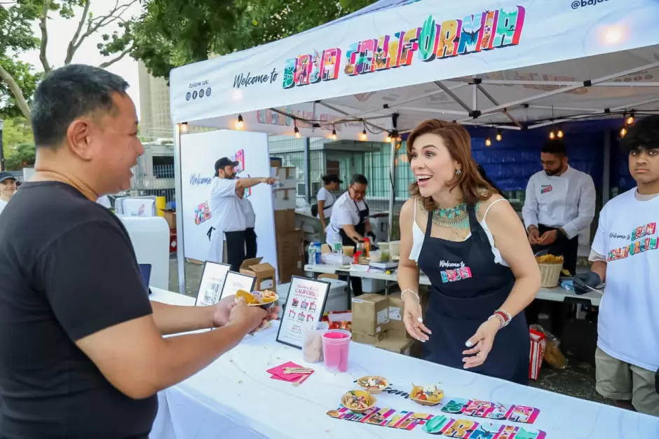 Promocin de la riqueza cultural, gastronmica y turstica del Estado en Nueva York