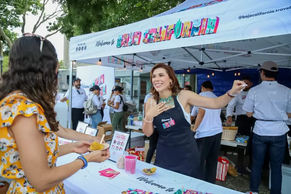 Promocin de la riqueza cultural, gastronmica y turstica del Estado en Nueva York