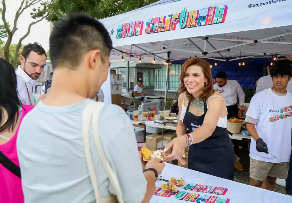 Promocin de la riqueza cultural, gastronmica y turstica del Estado en Nueva York