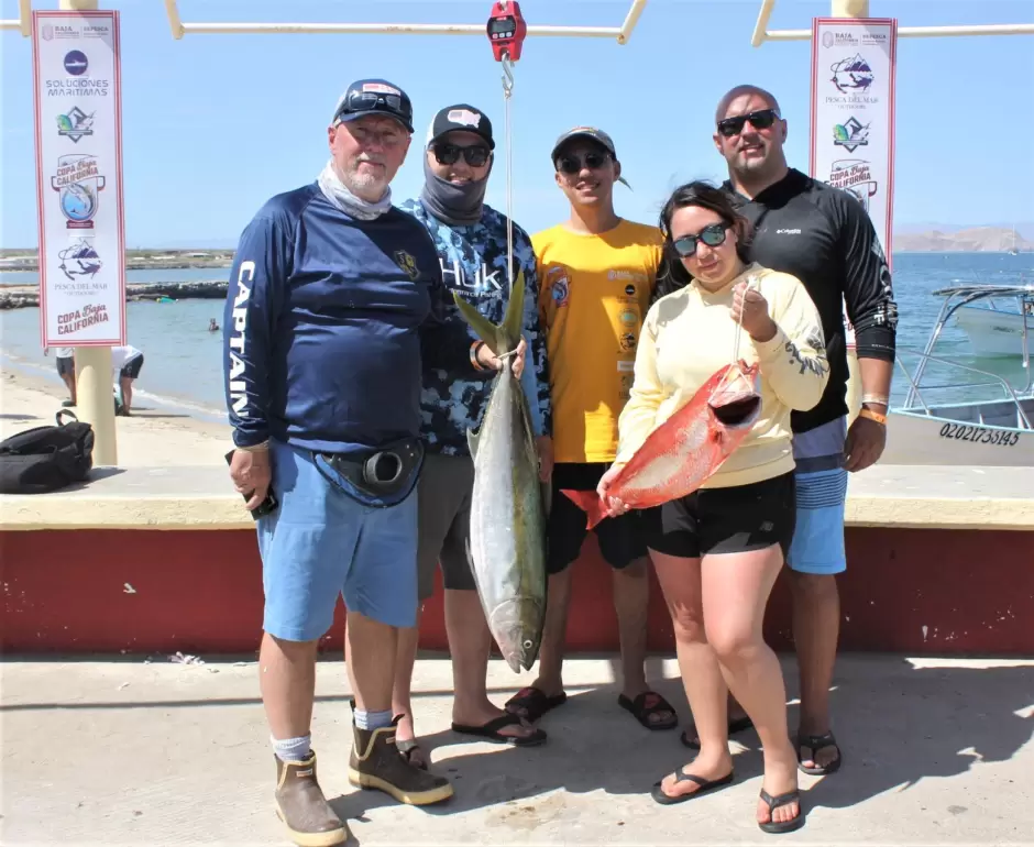 Segundo torneo de la Copa Baja California en Baha de Los ngeles