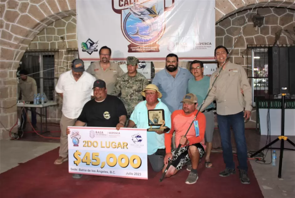 Segundo torneo de la Copa Baja California en Baha de Los ngeles