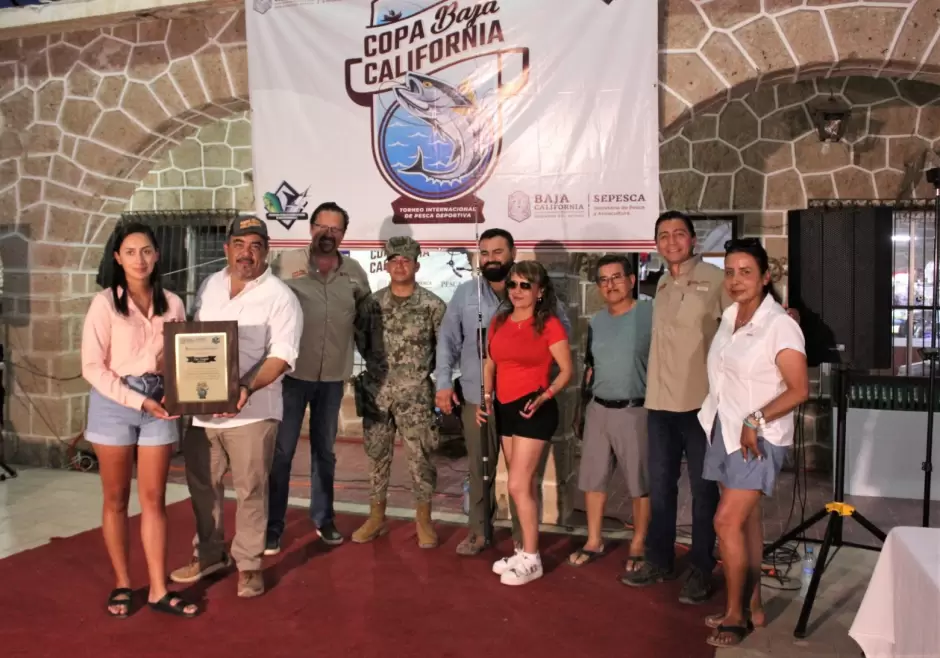 Segundo torneo de la Copa Baja California en Baha de Los ngeles