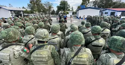 Elementos de Fuerzas Especiales del Ejrcito Mexicano