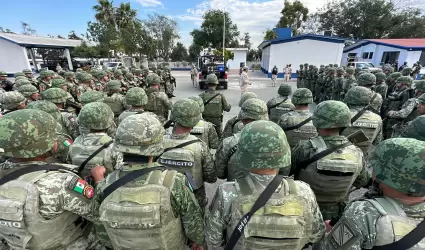 Elementos de Fuerzas Especiales del Ejrcito Mexicano
