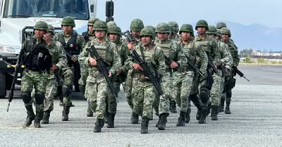 Elementos de Fuerzas Especiales del Ejrcito Mexicano