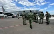 Arriban 200 elementos de lite del Ejrcito Mexicano con el fin de reforzar a la 2/a. Zona Militar en Tijuana