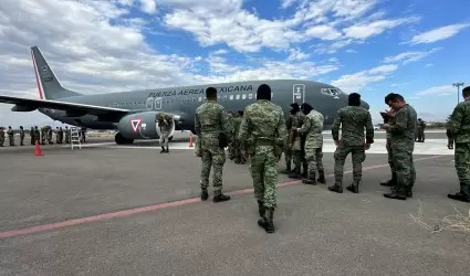 Elementos de Fuerzas Especiales del Ejrcito Mexicano