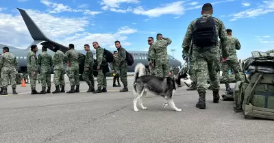 Elementos de Fuerzas Especiales del Ejrcito Mexicano