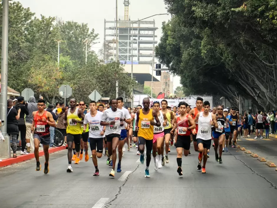 Triunfan Akor y Kenisi en 28 Medio Maratn Internacional de Tijuana