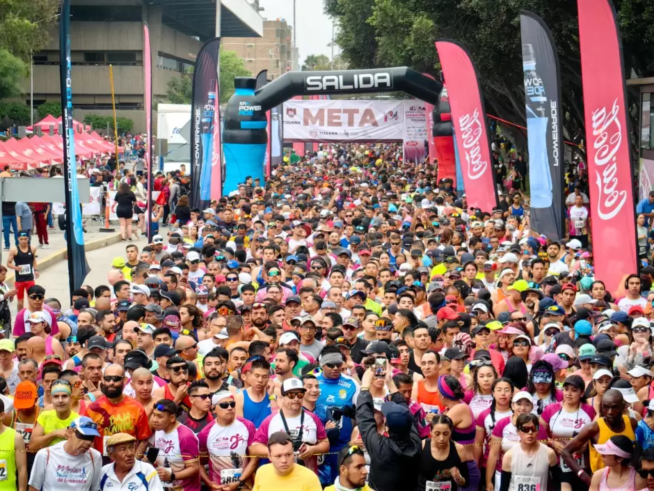 Triunfan Akor y Kenisi en 28 Medio Maratn Internacional de Tijuana