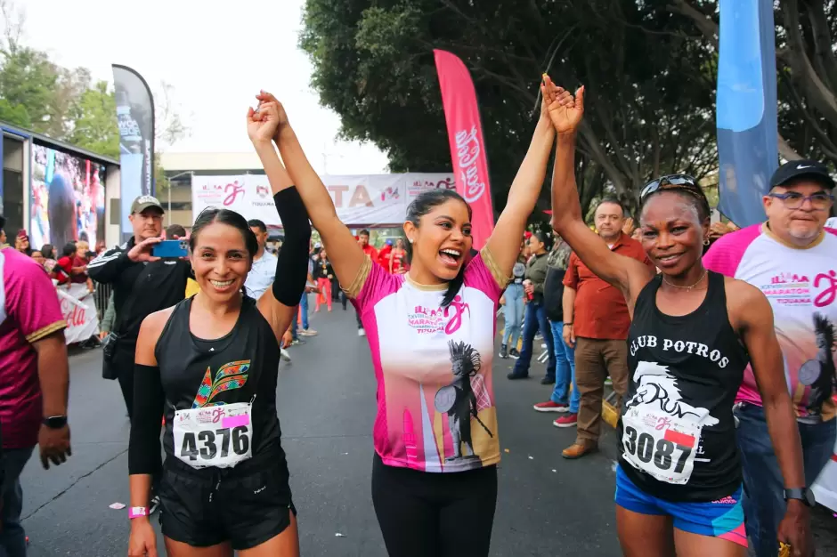 Triunfan Akor y Kenisi en 28 Medio Maratn Internacional de Tijuana