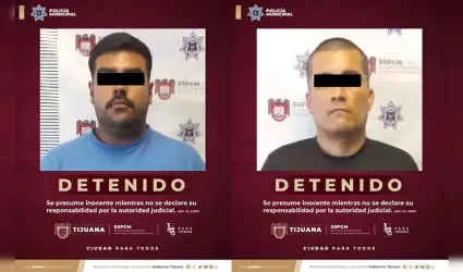 Detenidos por homicidio en centro de rehabilitacin