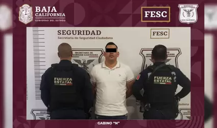 Detenido por homicidio