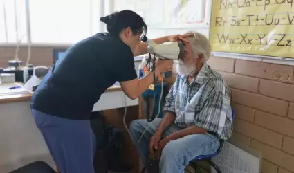 Jornada de salud en Ensenada