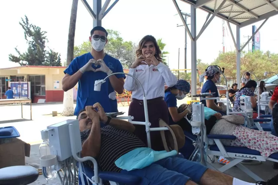 Jornada de salud en Ensenada