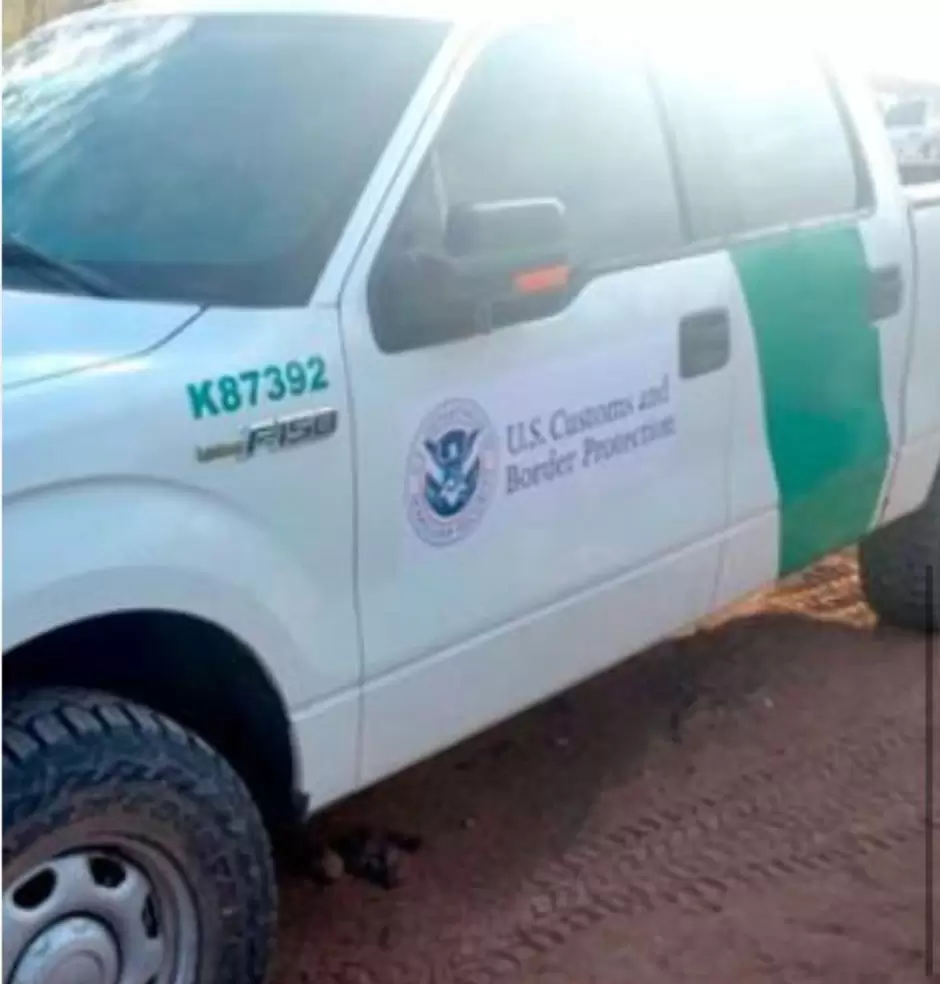 Migrantes mexicanos encontrados en el Valle de Mexicali en "patrulla migratoria"