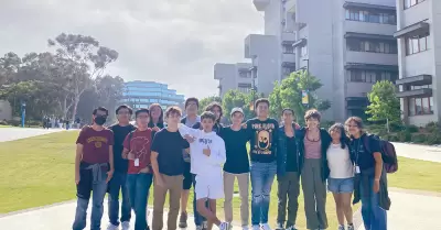 Se inmersan en la ciencia durante el verano