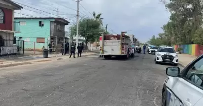 DSPM detiene a sujeto por lesiones calificadas a servidores p�blicos, portaci�n 