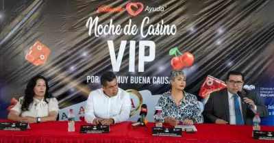 Anuncia Caliente ayuda Noche de Casino a beneficio del CRIT Baja California