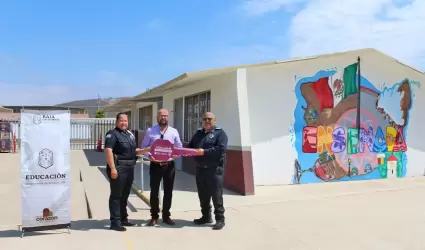 Llama Secretar�a de Educaci�n a apoyar en cuidado de escuelas durante receso esc