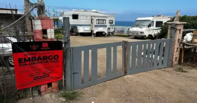 Libera Gobierno Municipal predio Federal por adeudo hist�rico en el pago de dere