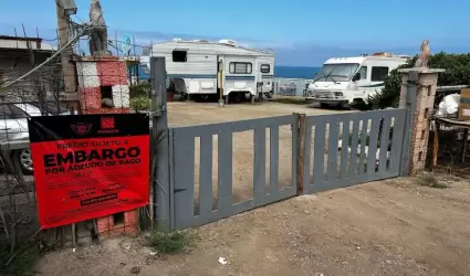 Libera Gobierno Municipal predio Federal por adeudo hist�rico en el pago de dere