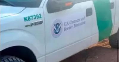 Descubren Patrulla Fronteriza clonada con migrantes escondidos