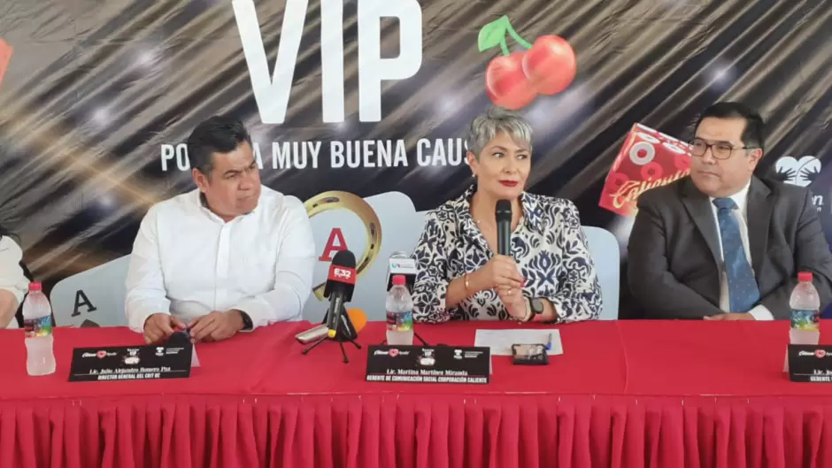 Fundacin Caliente Ayuda organiza Noche VIP