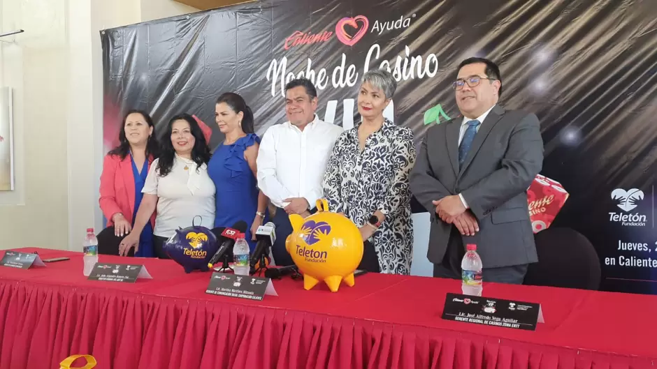 Fundacin Caliente Ayuda organiza Noche VIP