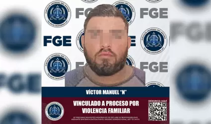 Vinculado a proceso por violencia familiar