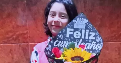 Stephanie Soles Conseco Lemus, nia migrante extraviada