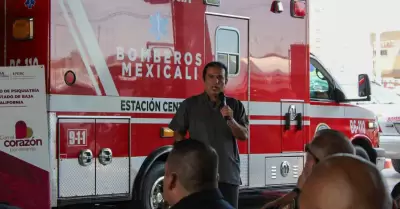 Bomberos de Mexicali