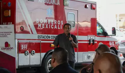 Bomberos de Mexicali