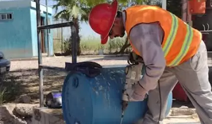Refuerza CESPM medidas de seguridad en instalaciones de aguas residuales