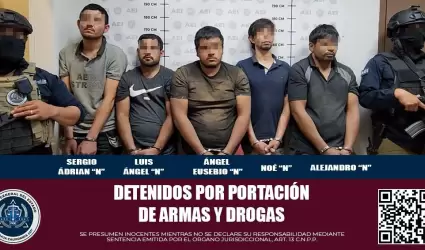 Detenidos