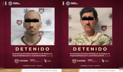 Detenidos