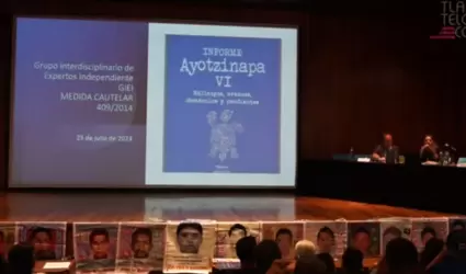 ltimo informe del GIEI sobre caso Ayotzinapa