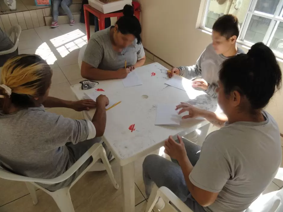 Desarrollo personal de la poblacin femenil del centro penitenciario de Tijuana