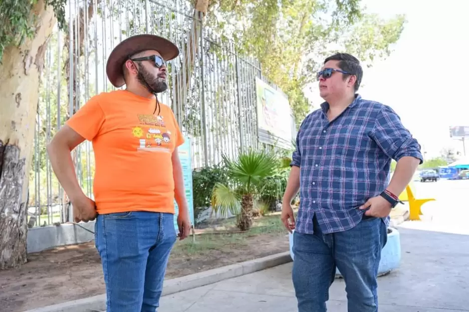 Sistema de riego del parque Vicente Guerrero con red hdrica