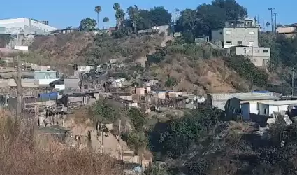 Invasin en la ladera del Can del Matadero