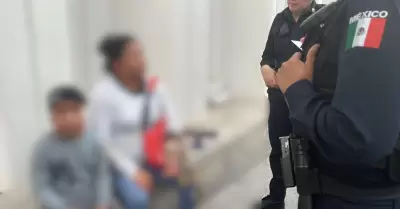 Rescata DSPM a ni�o en situaci�n de vulnerabilidad