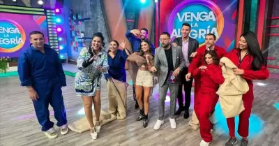 El matutino "Venga la Alegra" ha tenido una larga lista de conductores.