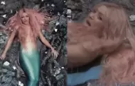 Shakira se da tremendo susto con una rata